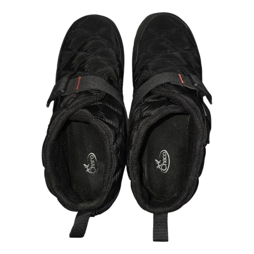 Chaco Ramble Puff Mens Black Quilted Boot‎ Size 9